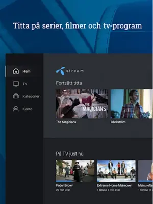 Telenor Stream android App screenshot 2