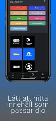 Telenor Stream android App screenshot 6